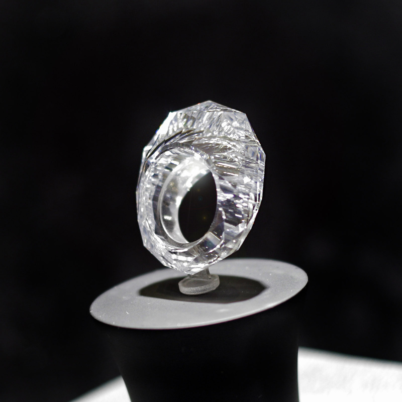 Pure Round Solitaire Diamond Ring-Candere by Kalyan Jewellers